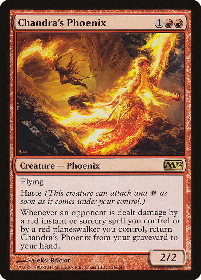 Chandra's Phoenix [Magic 2012] | Gamers Paradise