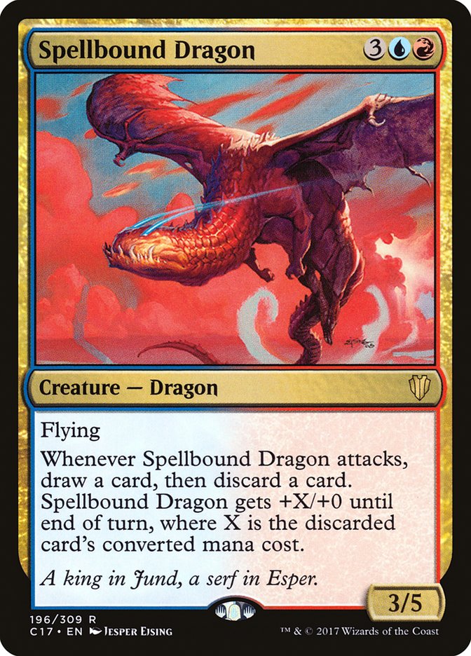 Spellbound Dragon [Commander 2017] | Gamers Paradise