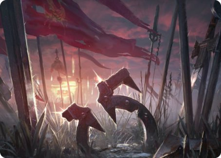 Field of Ruin Art Card [Innistrad: Midnight Hunt Art Series] | Gamers Paradise