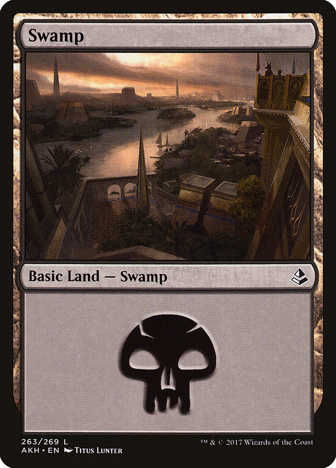 Swamp (263) [Amonkhet] | Gamers Paradise