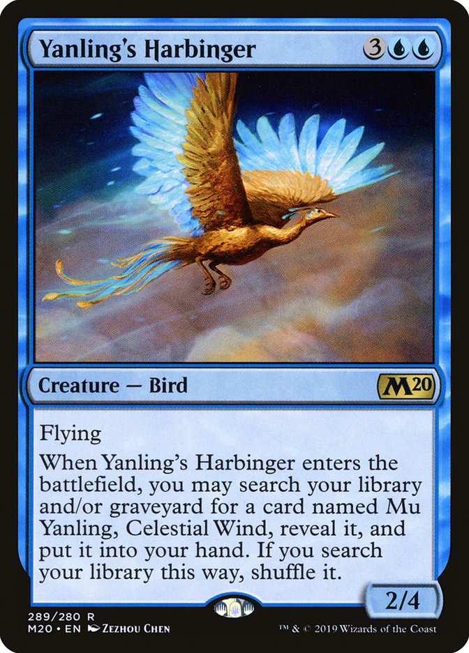 Yanling's Harbinger [Core Set 2020] | Gamers Paradise