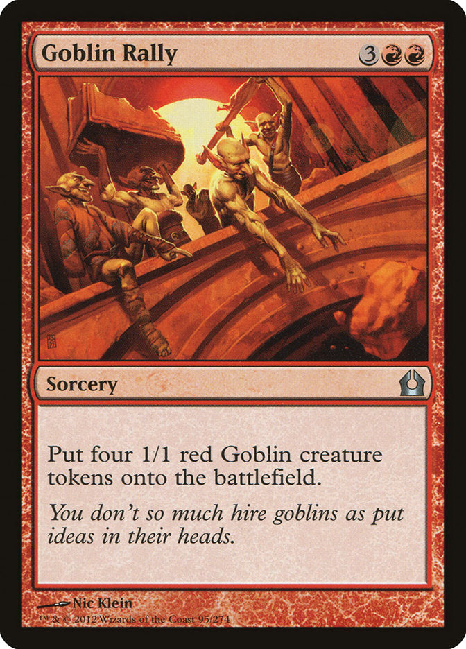 Goblin Rally [Return to Ravnica] | Gamers Paradise