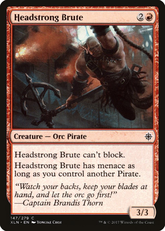 Headstrong Brute [Ixalan] | Gamers Paradise