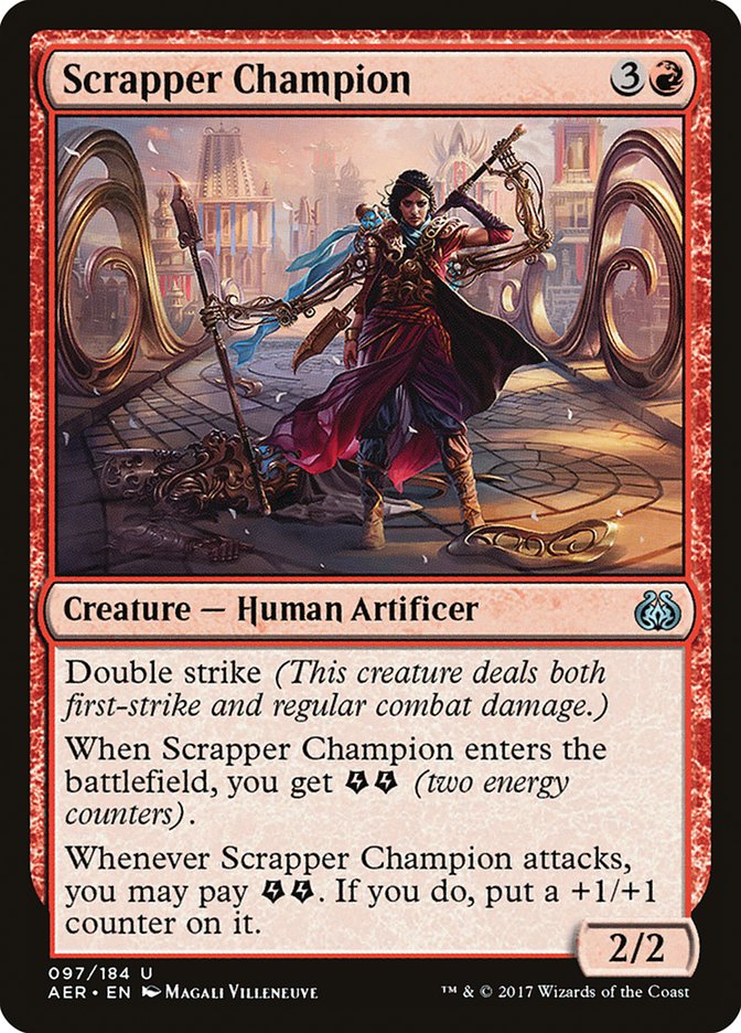 Scrapper Champion [Aether Revolt] | Gamers Paradise