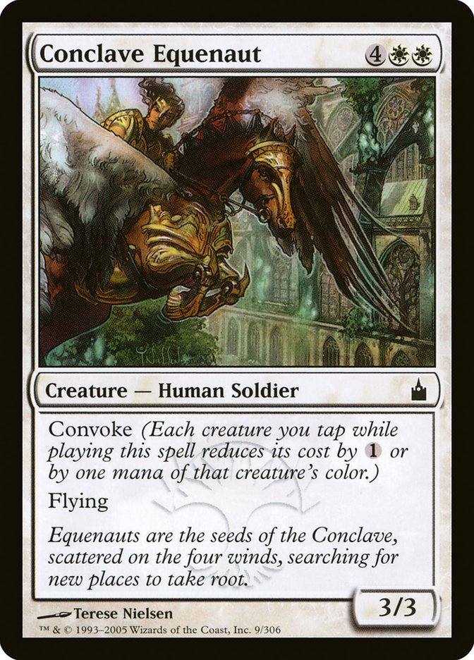 Conclave Equenaut [Ravnica: City of Guilds] | Gamers Paradise