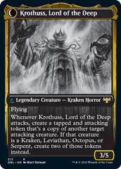 Runo Stromkirk // Krothuss, Lord of the Deep [Innistrad: Double Feature] | Gamers Paradise