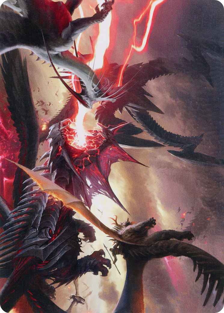 Invasion of Tarkir Art Card [March of the Machine Art Series] | Gamers Paradise