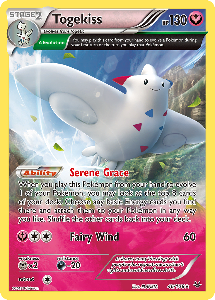 Togekiss (46/108) [XY: Roaring Skies] | Gamers Paradise