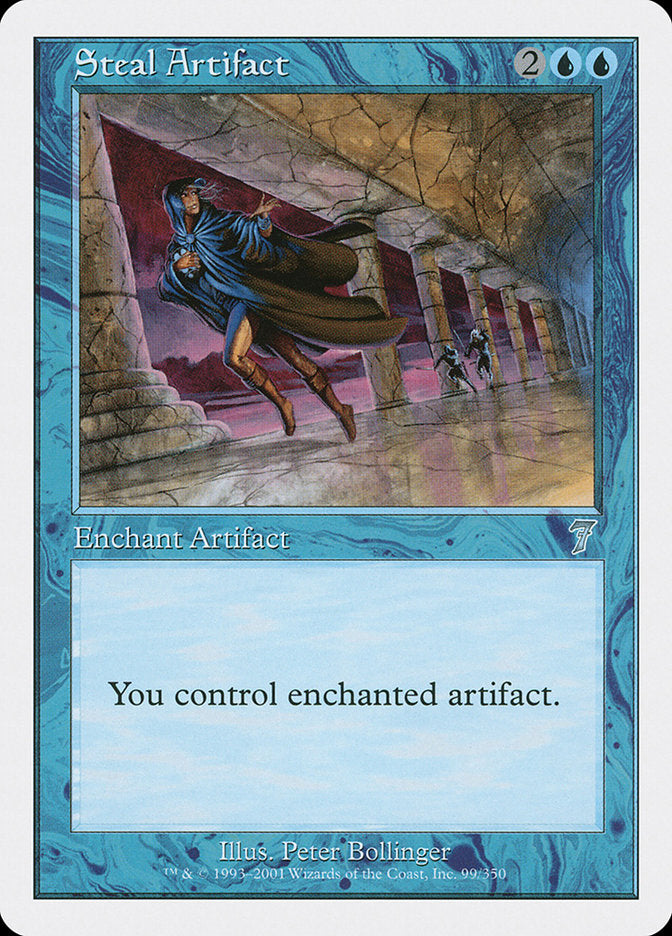 Steal Artifact [Seventh Edition] | Gamers Paradise