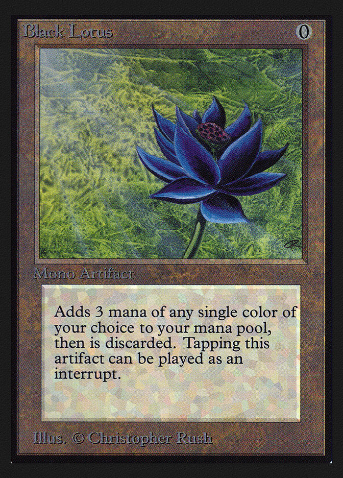Black Lotus [International Collectors' Edition] | Gamers Paradise