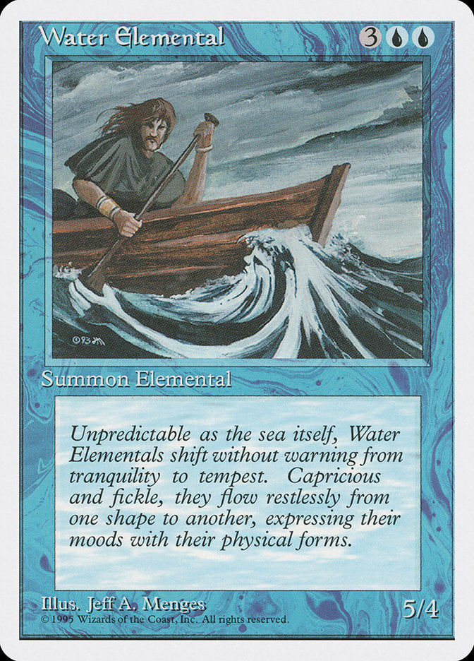 Water Elemental [Fourth Edition] | Gamers Paradise