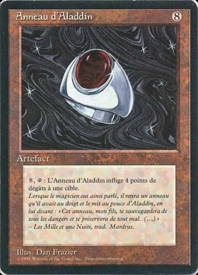 Aladdin's Ring [Foreign Black Border] | Gamers Paradise