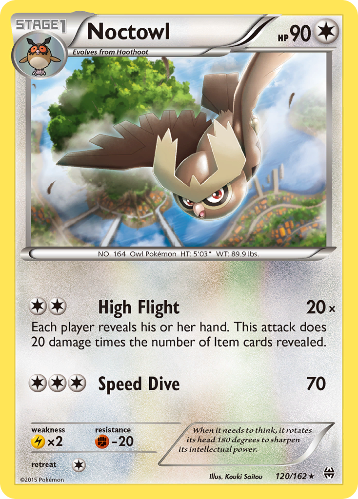 Noctowl (120/162) [XY: BREAKthrough] | Gamers Paradise