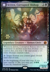 Jerren, Corrupted Bishop // Ormendahl, the Corrupted [Innistrad: Midnight Hunt Prerelease Promos] | Gamers Paradise