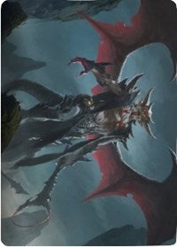 Taborax, Hope's Demise Art Card [Zendikar Rising Art Series] | Gamers Paradise