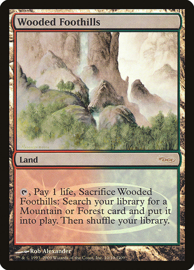 Wooded Foothills [Judge Gift Cards 2009] | Gamers Paradise