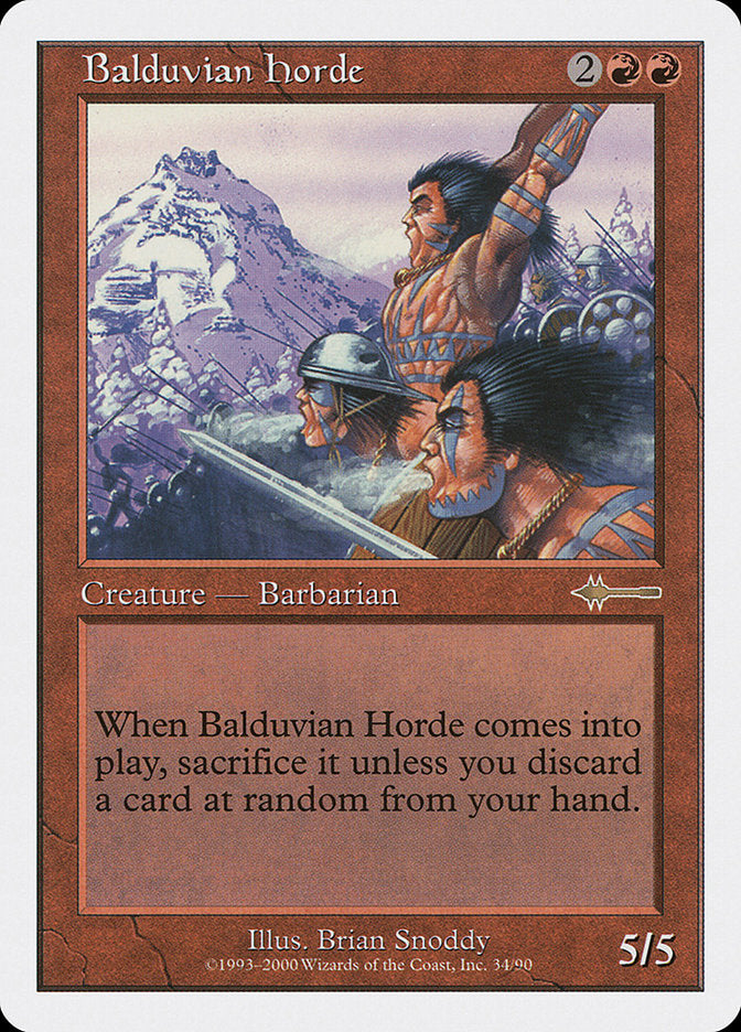 Balduvian Horde [Beatdown] | Gamers Paradise