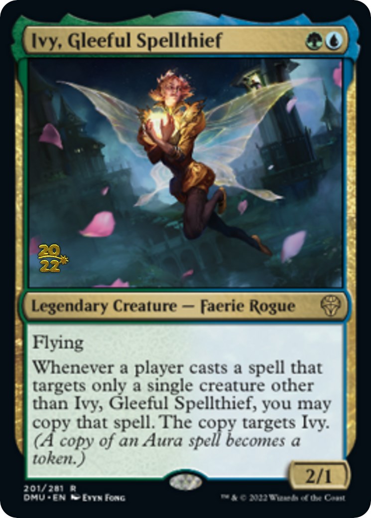 Ivy, Gleeful Spellthief [Dominaria United Prerelease Promos] | Gamers Paradise