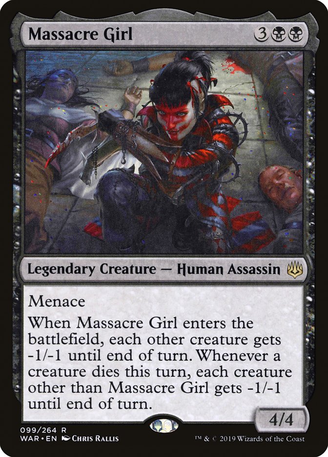 Massacre Girl [War of the Spark] | Gamers Paradise