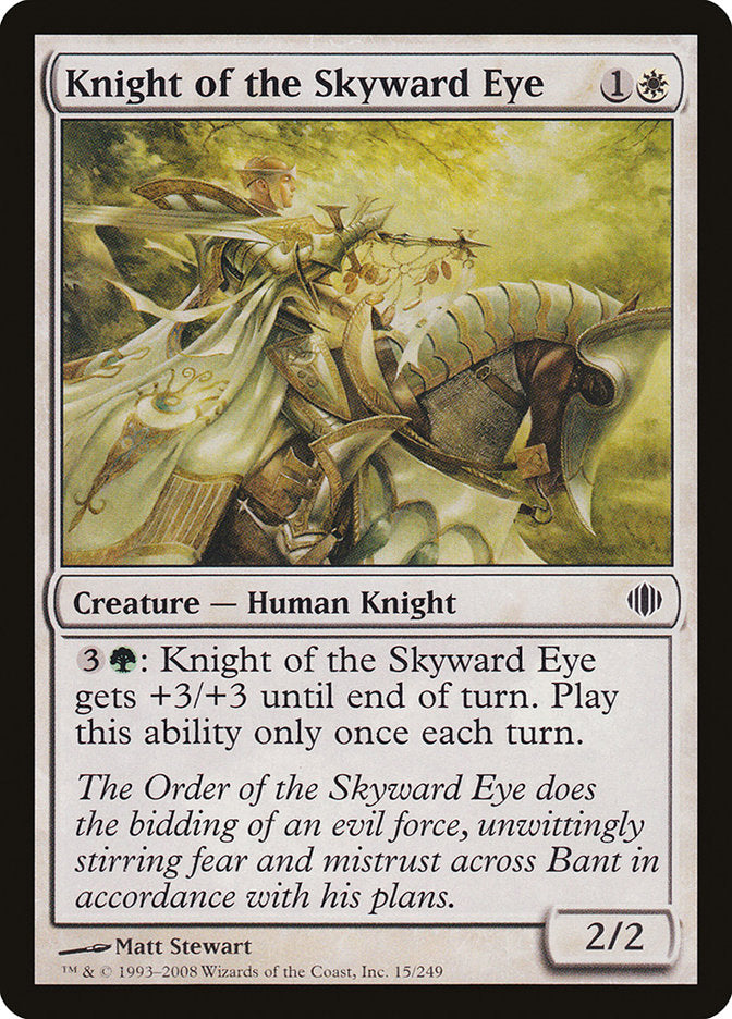 Knight of the Skyward Eye [Shards of Alara] | Gamers Paradise