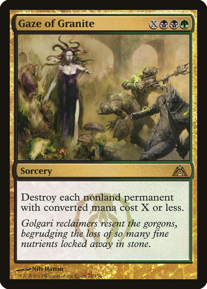Gaze of Granite [Dragon's Maze] | Gamers Paradise
