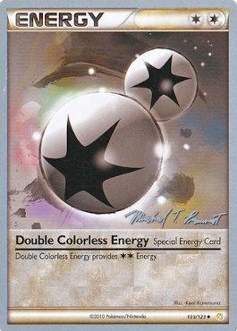 Double Colorless Energy (103/123) (Boltevoir - Michael Pramawat) [World Championships 2010] | Gamers Paradise
