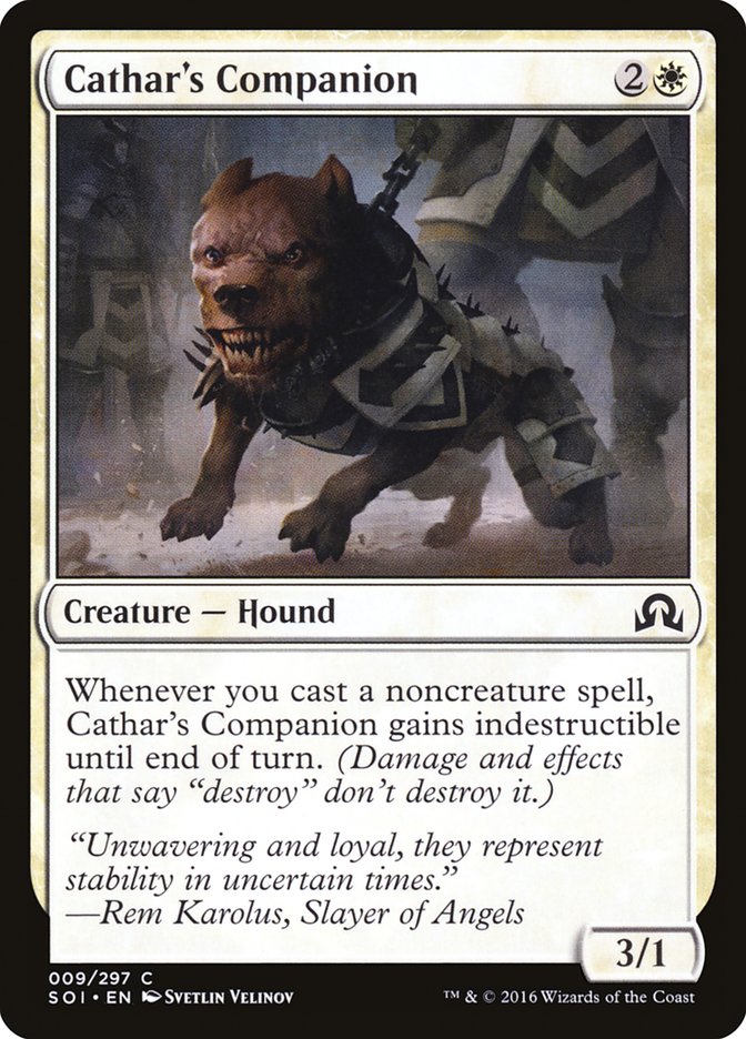 Cathar's Companion [Shadows over Innistrad] | Gamers Paradise