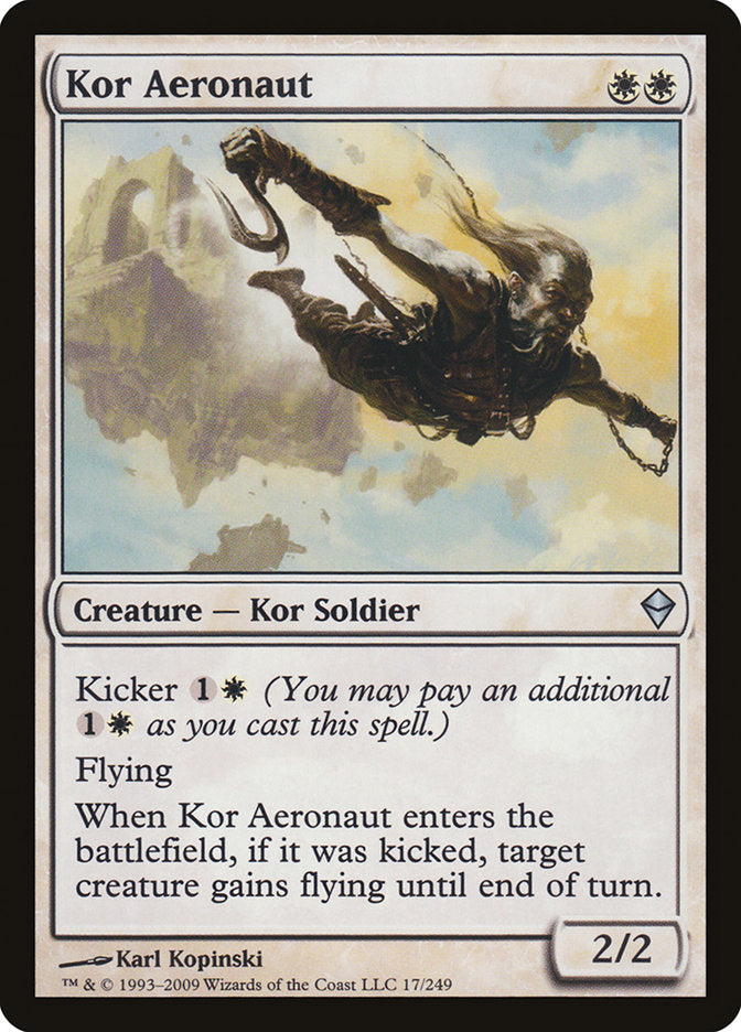 Kor Aeronaut [Zendikar] | Gamers Paradise