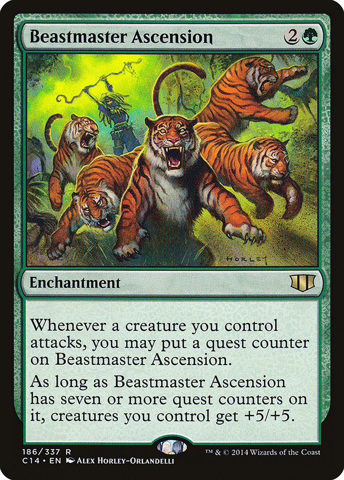 Beastmaster Ascension [Commander 2014] | Gamers Paradise