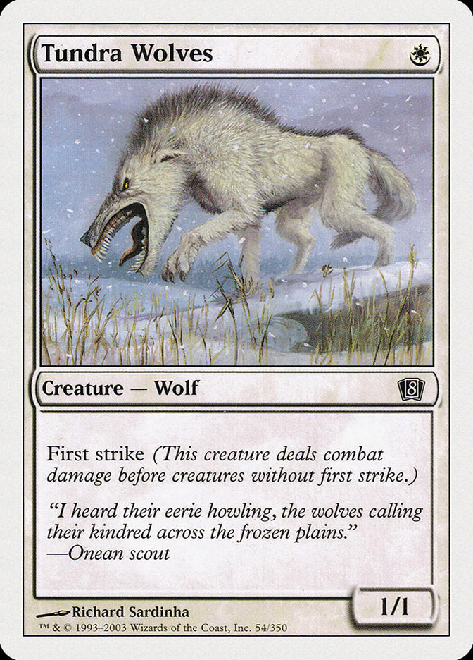 Tundra Wolves [Eighth Edition] | Gamers Paradise