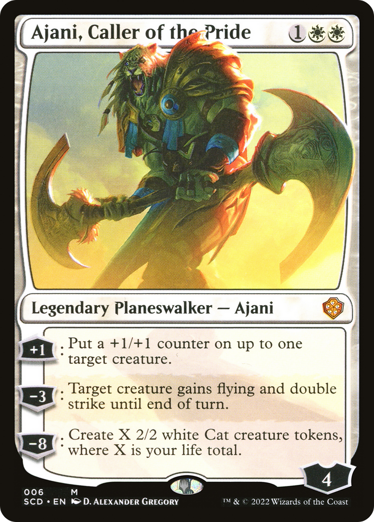 Ajani, Caller of the Pride [Starter Commander Decks] | Gamers Paradise