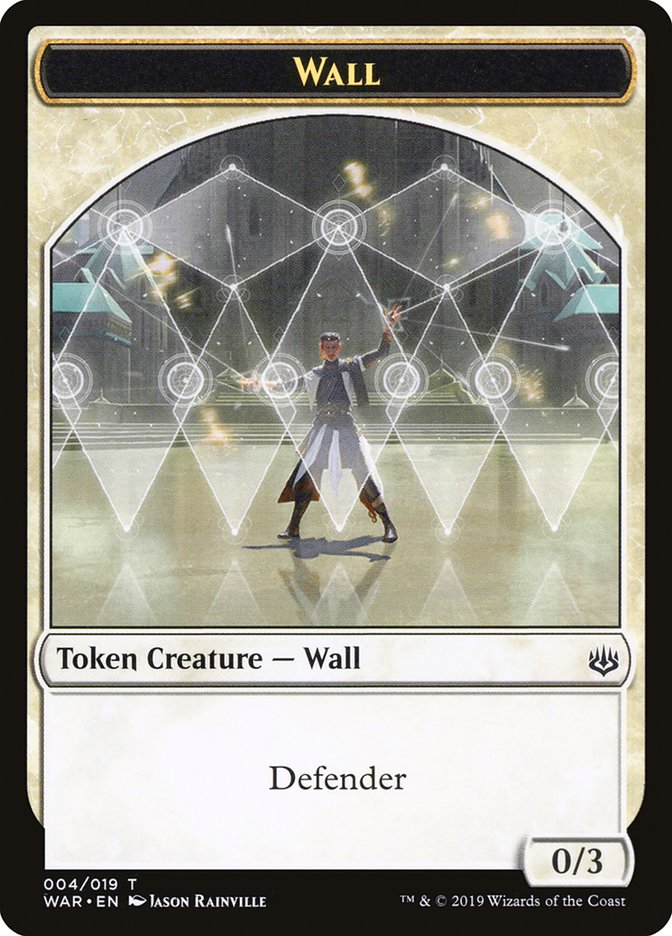 Wall Token [War of the Spark Tokens] | Gamers Paradise