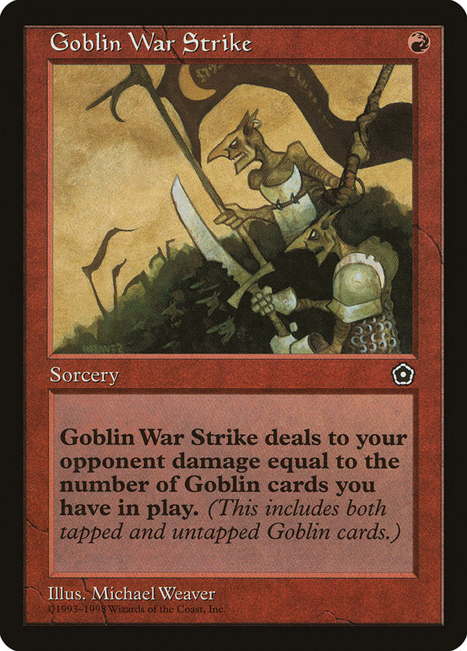 Goblin War Strike [Portal Second Age] | Gamers Paradise