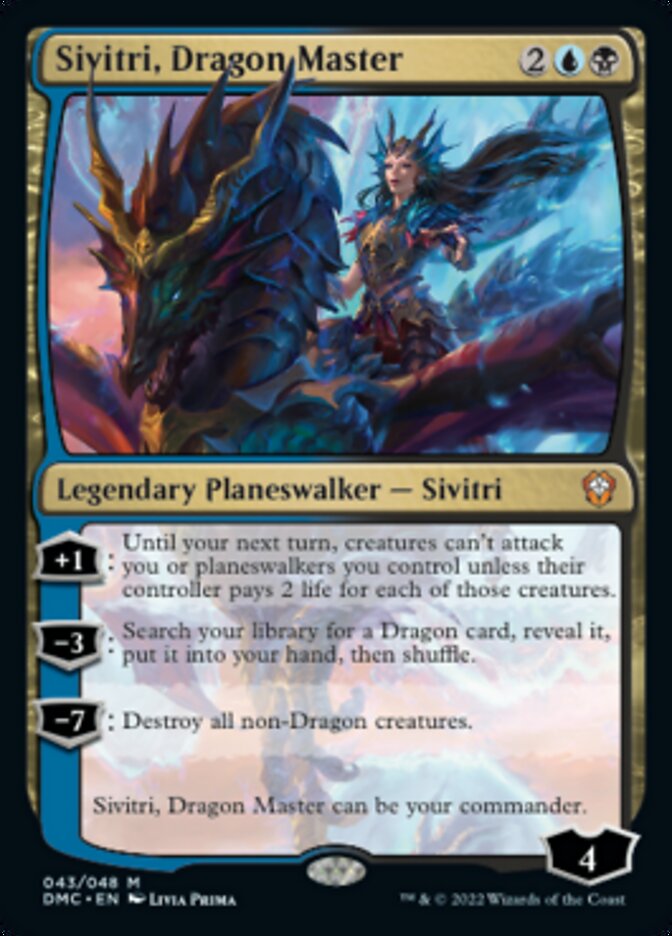 Sivitri, Dragon Master [Dominaria United Commander] | Gamers Paradise