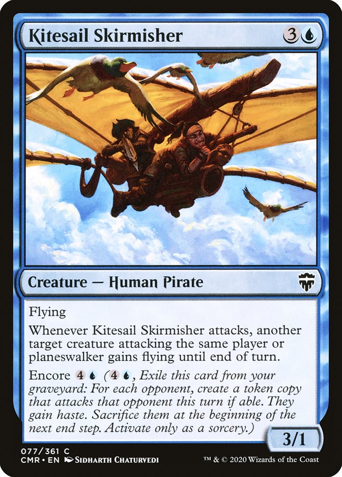 Kitesail Skirmisher [Commander Legends] | Gamers Paradise