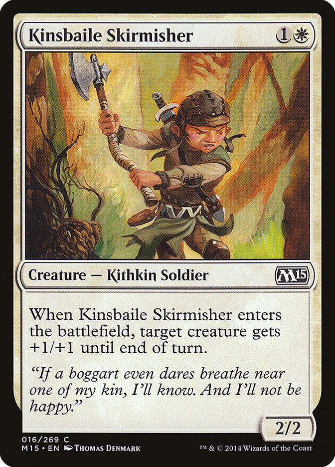 Kinsbaile Skirmisher [Magic 2015] | Gamers Paradise