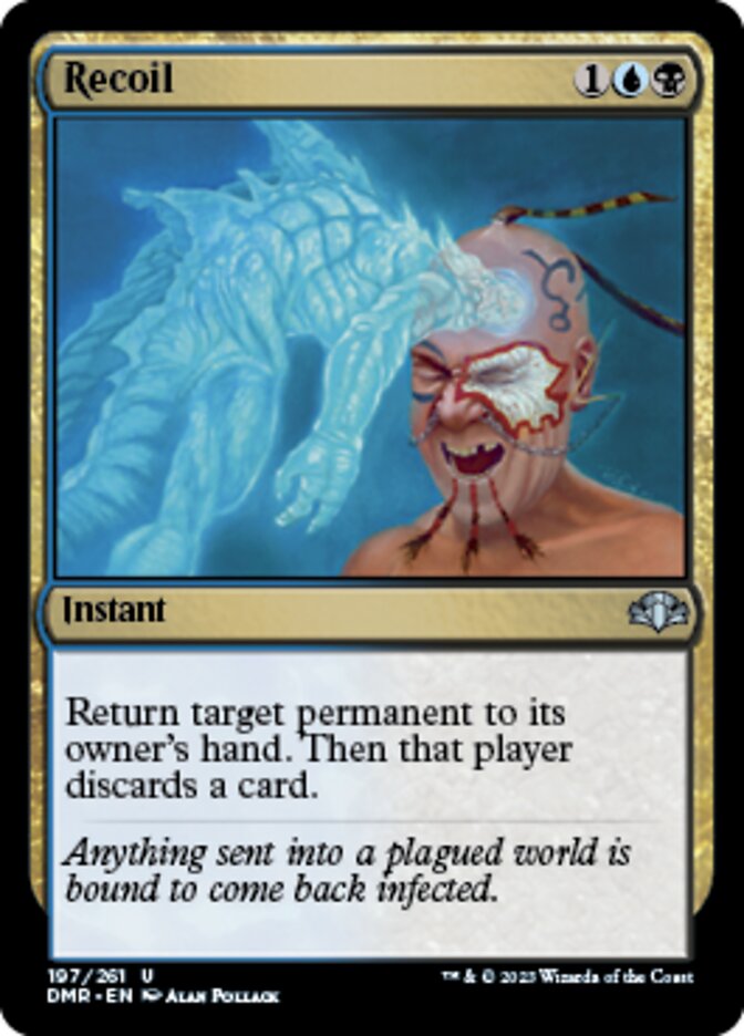 Recoil [Dominaria Remastered] | Gamers Paradise
