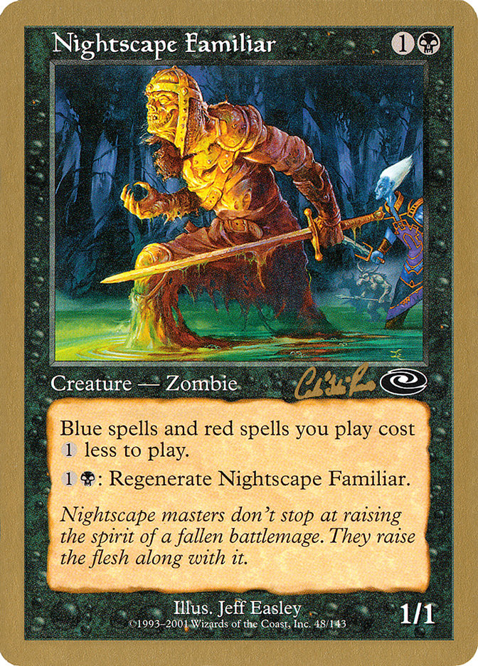 Nightscape Familiar (Carlos Romao) [World Championship Decks 2002] | Gamers Paradise