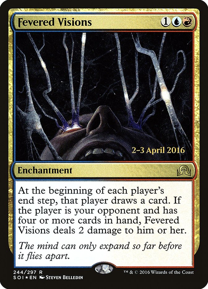 Fevered Visions [Shadows over Innistrad Prerelease Promos] | Gamers Paradise