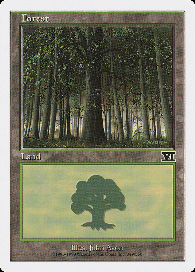 Forest (349) [Classic Sixth Edition] | Gamers Paradise