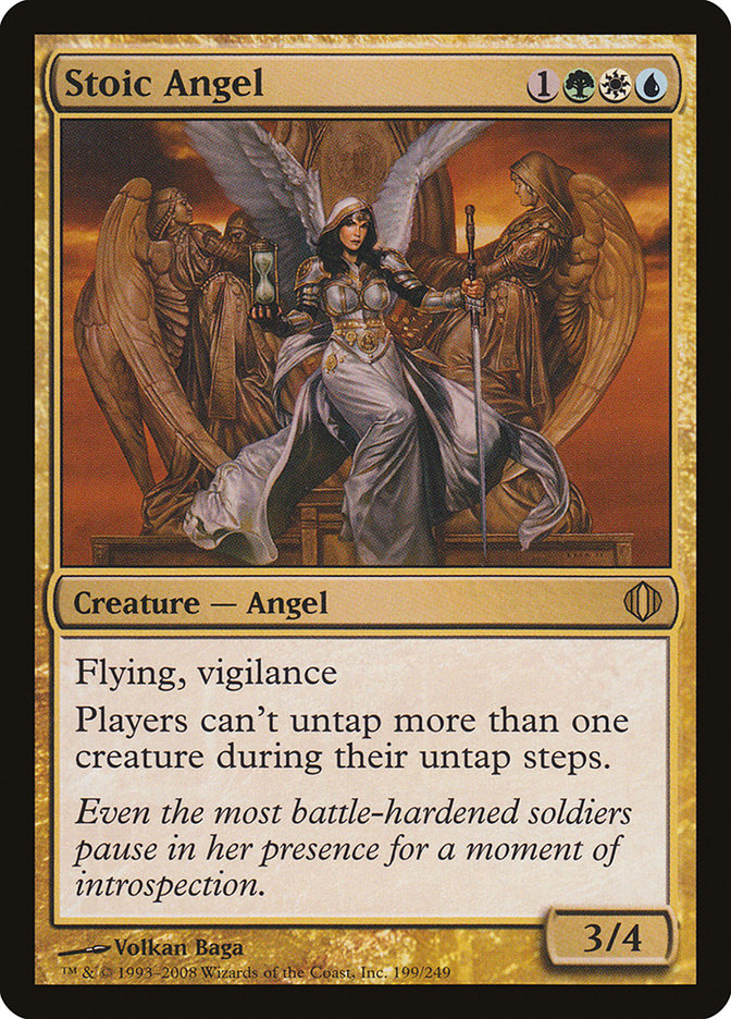 Stoic Angel [Shards of Alara] | Gamers Paradise