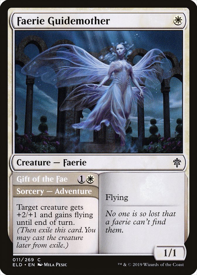 Faerie Guidemother // Gift of the Fae [Throne of Eldraine] | Gamers Paradise