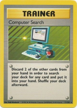 Computer Search (71/102) [Base Set Unlimited] | Gamers Paradise