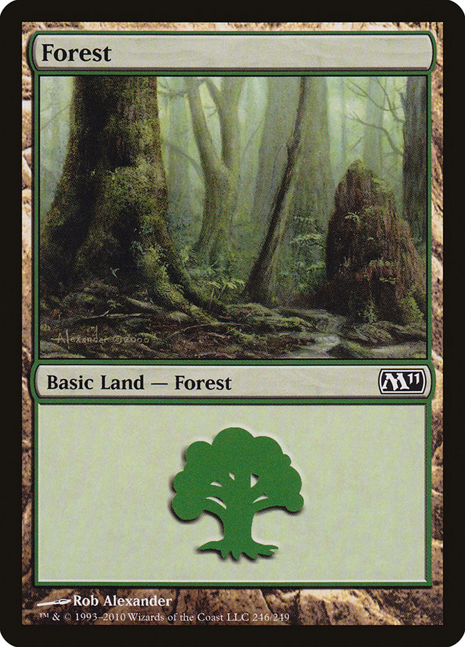 Forest (246) [Magic 2011] | Gamers Paradise