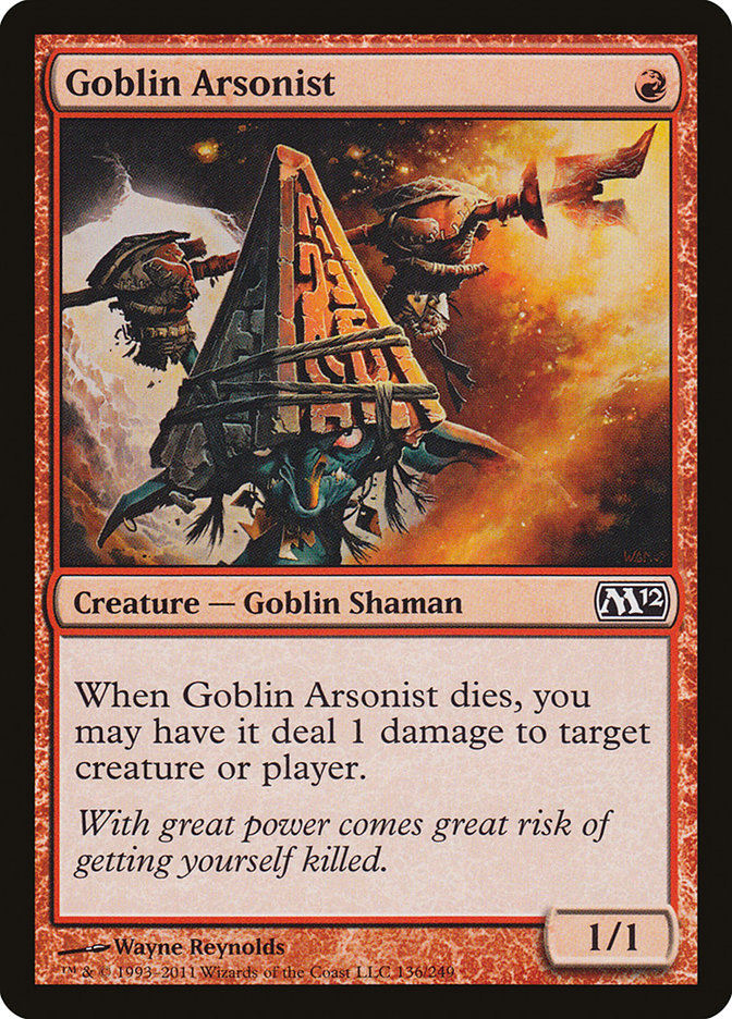 Goblin Arsonist [Magic 2012] | Gamers Paradise