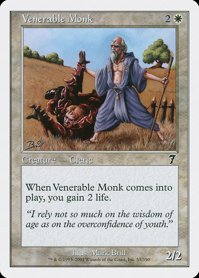 Venerable Monk [Seventh Edition] | Gamers Paradise