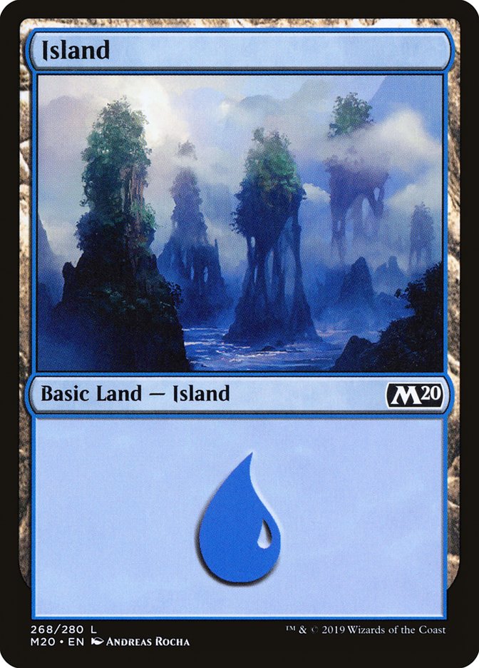 Island (268) [Core Set 2020] | Gamers Paradise