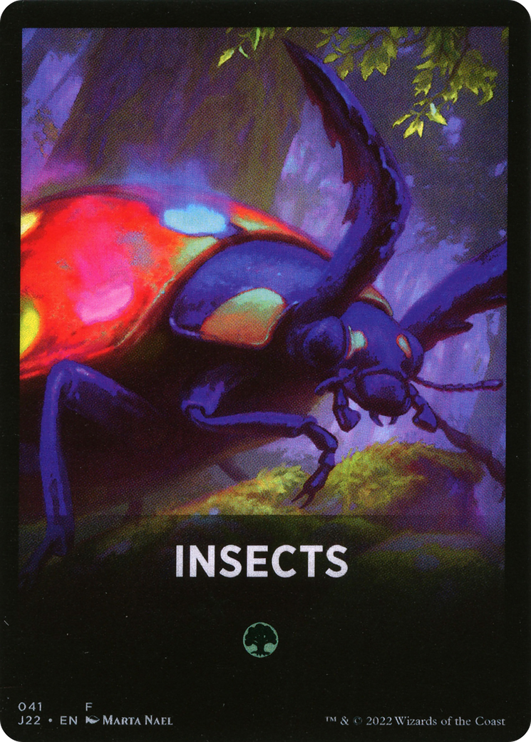 Insects Theme Card [Jumpstart 2022 Front Cards] | Gamers Paradise