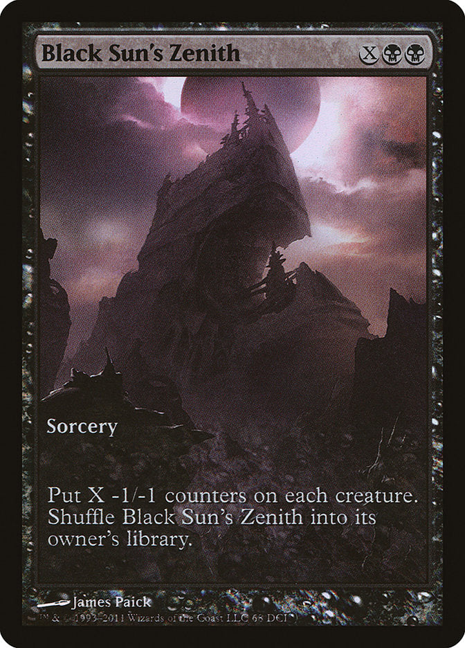 Black Sun's Zenith (Extended Art) [Mirrodin Besieged Promos] | Gamers Paradise