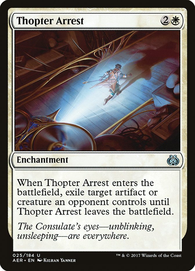 Thopter Arrest [Aether Revolt] | Gamers Paradise